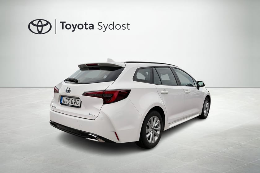Bild 3 av Toyota Corolla Touring Sports Hybrid
