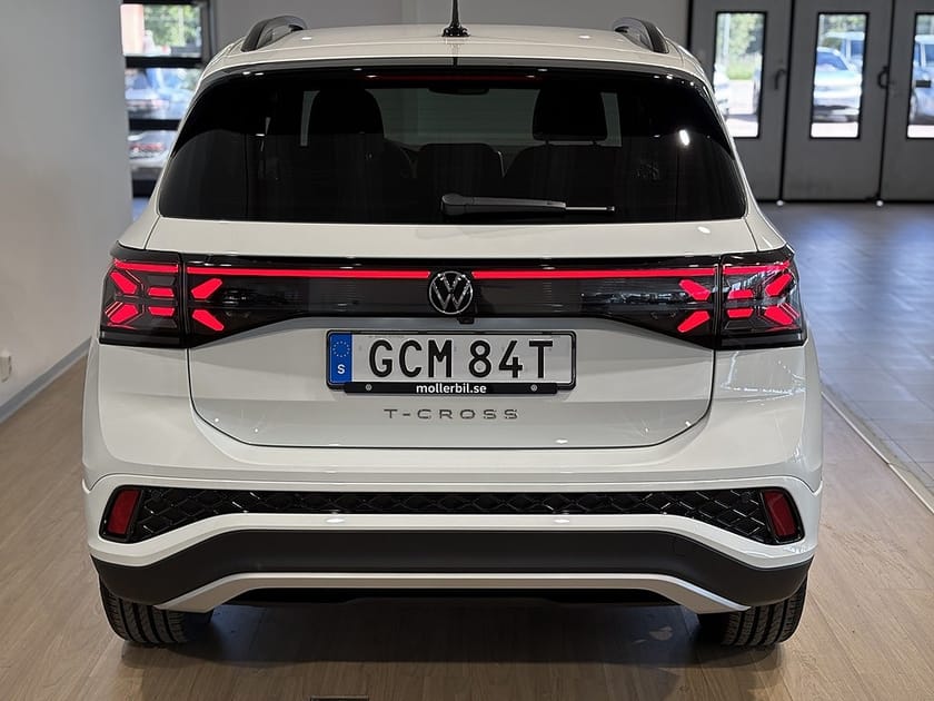 Bild 5 av Volkswagen T-Cross R-LINE 1.0 TSI 115 HK DSG7