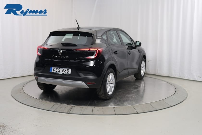 Bild 4 av Renault Captur TCe 140 Equilibre EDC