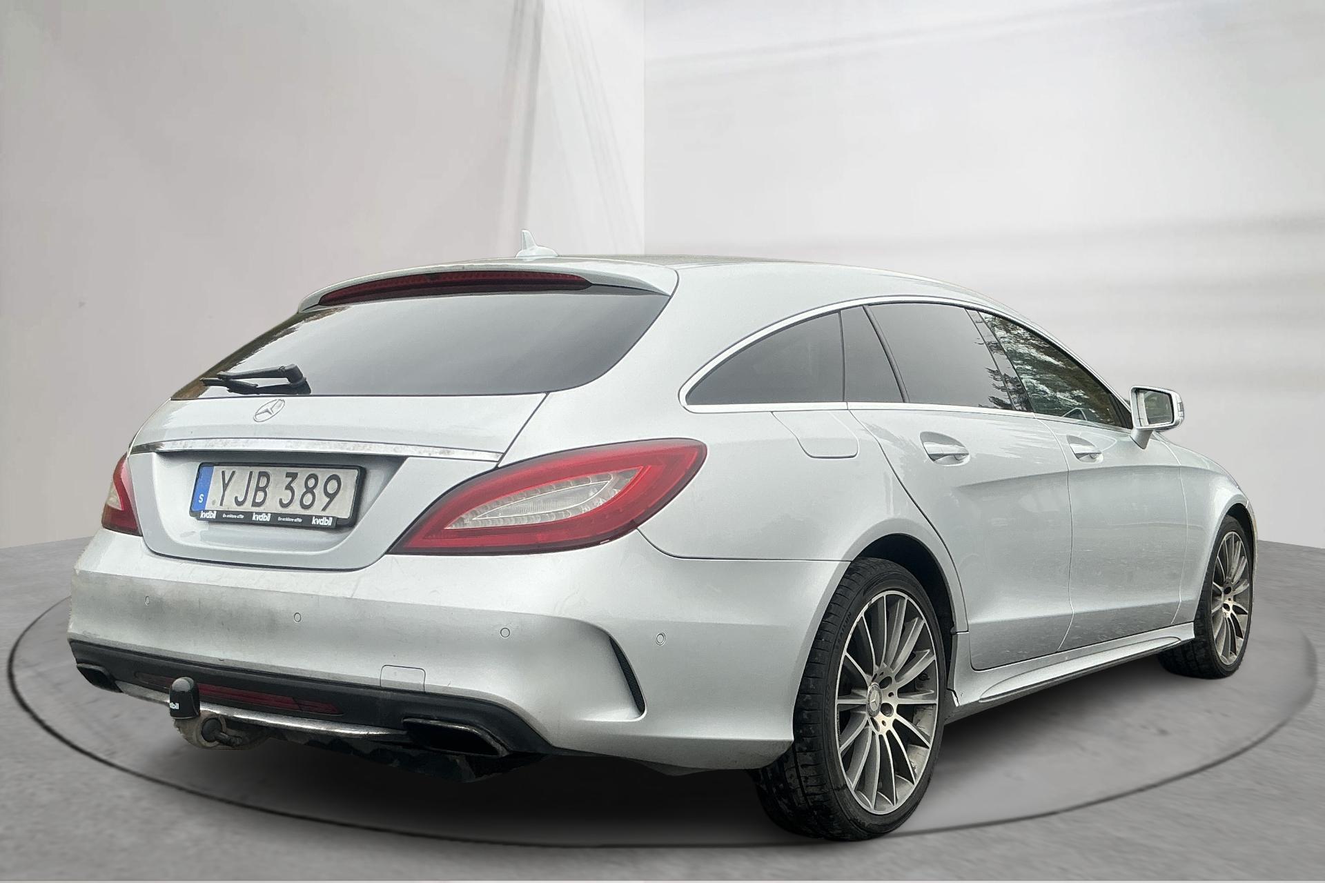 Mercedes-Benz CLS 350 d 2017, bild 3/10