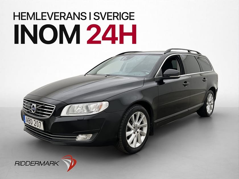 Bild 3 av Volvo V70 D4 181hk Momentum Värmare Drag Navi Bluetooth