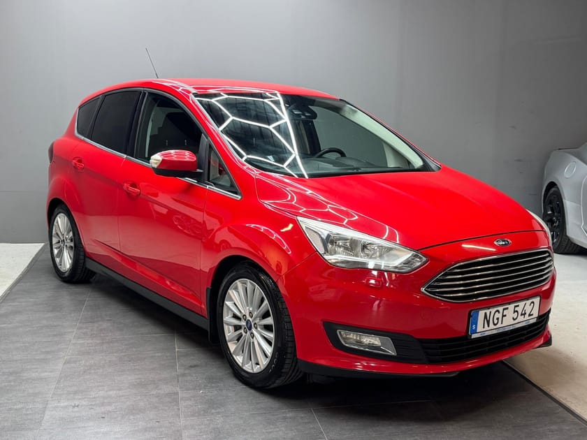Bild 2 av Ford C-Max 1.0 EcoBoost Titanium