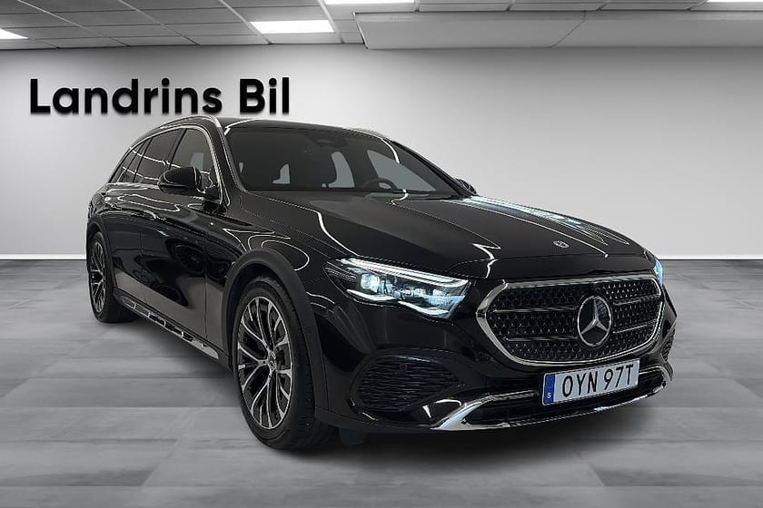 Bild 3 av Mercedes-Benz E 300 de 4MATIC All-Terrain