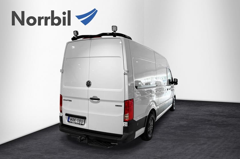 Bild 3 av Volkswagen Crafter 35  177HK 4M AUT 363 35 KAST MR