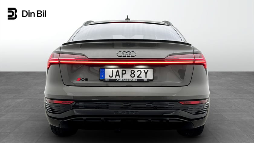 Bild 5 av Audi Q8 Sportback 55 e-tron quattro S-line Selection / Drag / S-sportstol