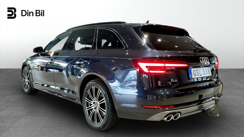 Bild 3 av Audi A4 Avant 2,0 TDI 190HK Quattro S-tronic / Drag & Värmare