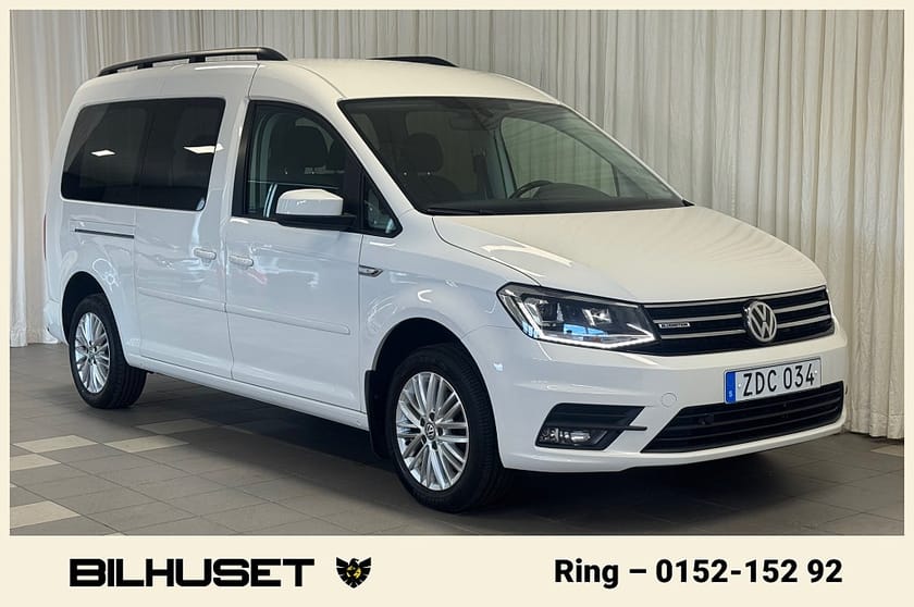 Bild 1 av Volkswagen Caddy Maxi Combi Life TGI DRAG B-KAMERA MOMS/VAT