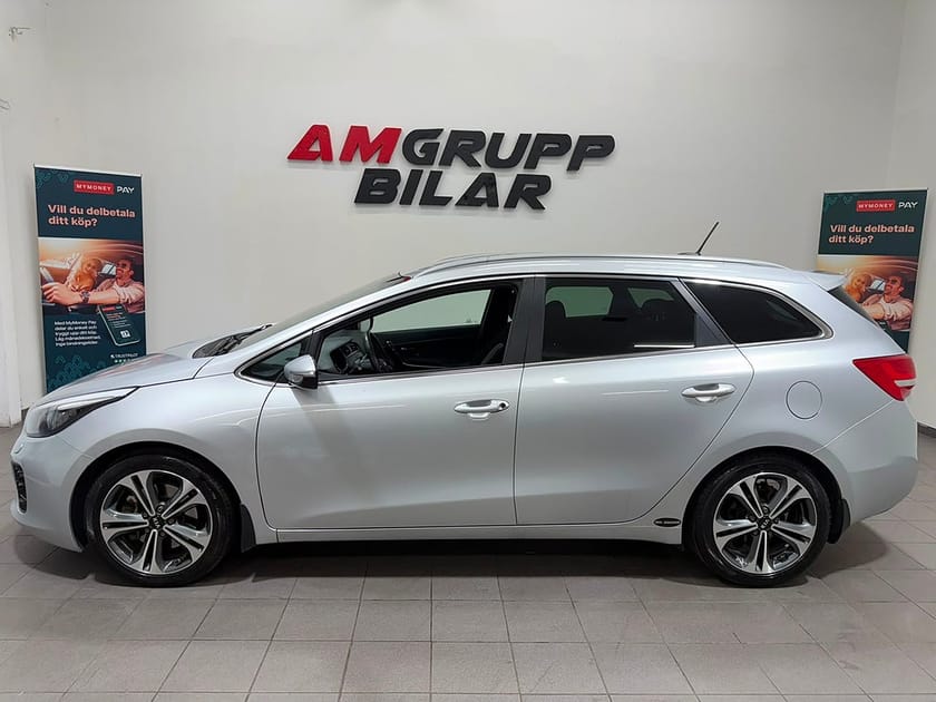 Bild 4 av Kia cee'd_sw 1.6 CRDi GT-Line Euro 6 Ny besiktigad!