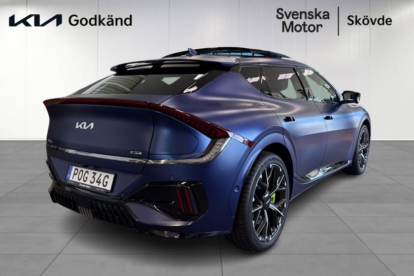 Bild 3 av Kia EV6 GT AWD 2025 – 609 hk – Endast 615 mil – Svensksåld – Näst intill ny