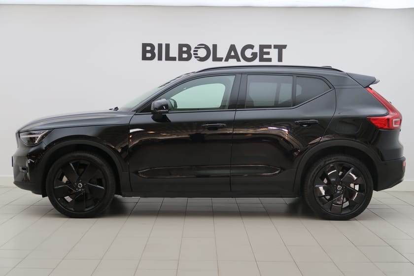 Bild 2 av Volvo EX40 Twin Motor Performance UltraBlackSE/Dragkrok/PixelTech/TonadeRutor