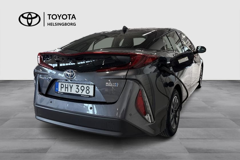 Bild 4 av Toyota Prius Plug-in Hybrid Plug- in Executive