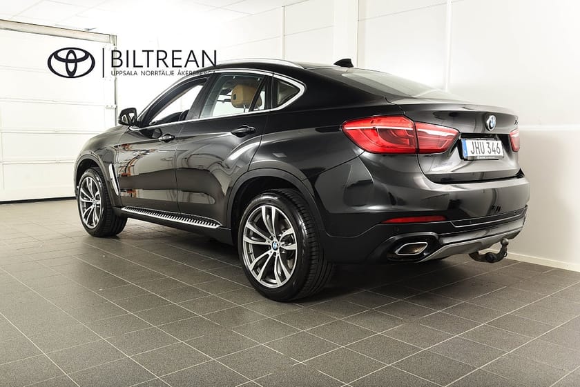 Bild 3 av BMW X6 xDrive40d /Night vision/HK/Taklucka/Innovation/V-hjul