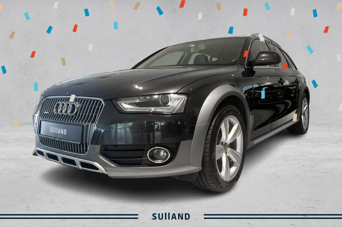 Bilde av Audi A4 allroad quattro