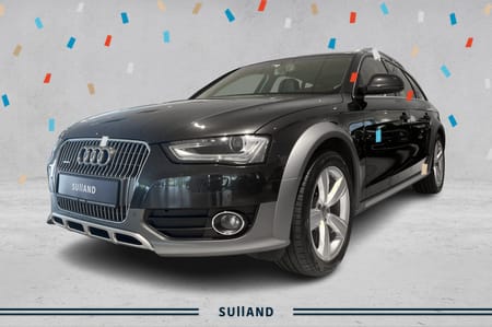 Audi A4 allroad quattro 2,0 163 hk diesel