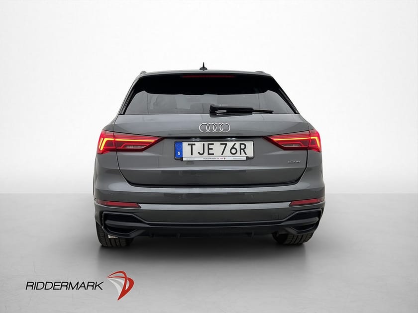 Bild 5 av Audi Q3 40 TDI quattro 2.0 Full S Line Cockpit Drag Värmare 0.56l/mil