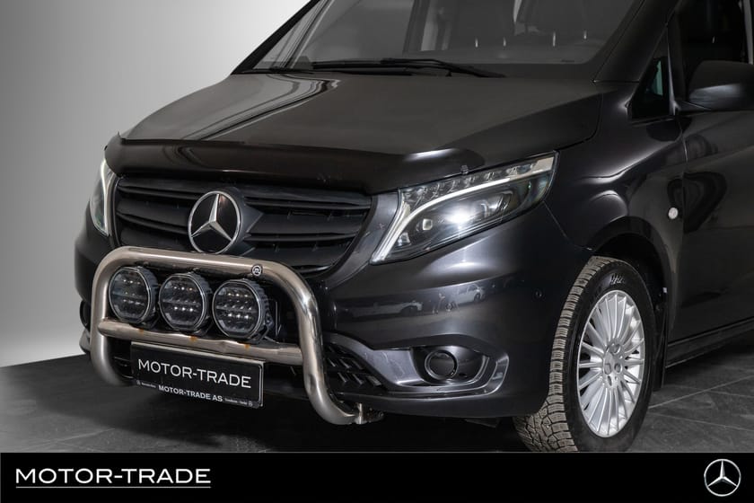 Bilde 3 av Mercedes-Benz Vito 119 CDI 4x4 3.1t 4MATIC ACC | RKAM | LEDLYS | NORSK