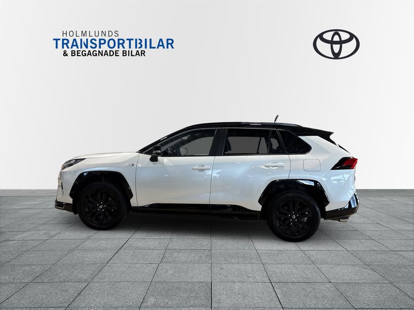 Bild 3 av Toyota RAV4 Plug-in Hybrid STYLE (306hk) Drag/V-hjul/LED-ramp