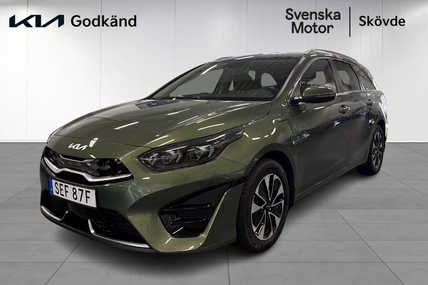 Bild 1 av Kia Ceed Sportswagon Plug-in Hybrid SW PHEV Action V-hjul Godkänd lågmilad