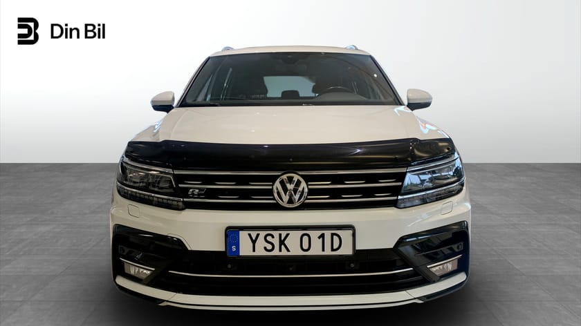 Bild 4 av Volkswagen Tiguan Allspace 5-sätes TDI190 DSG 4M Full R-line/Executive/Skinn