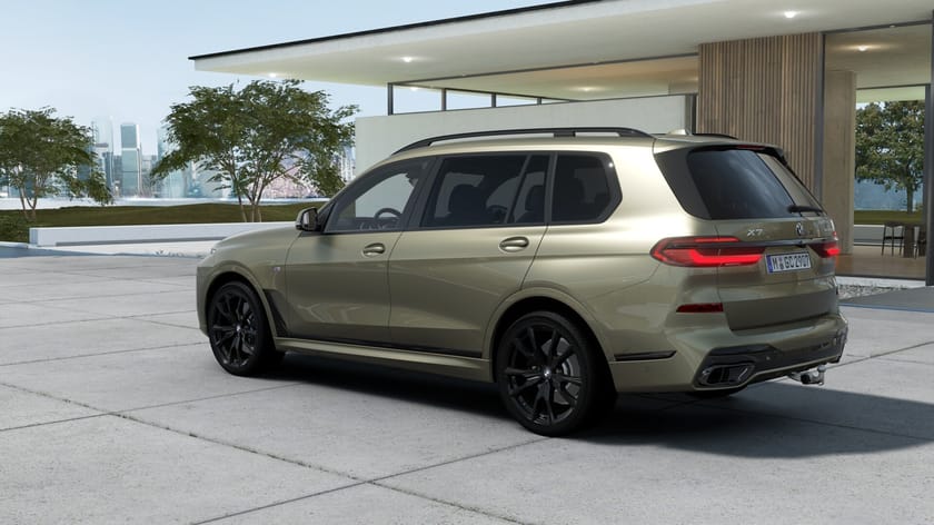 Bild 2 av BMW X7 xDrive40d M Sport Pro Drag B W DA Pro