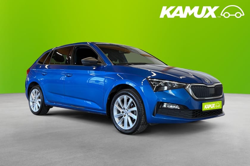 Bild 1 av Škoda Scala 1.0 TSI 115hk 2019 Drag Kamera Adaptiv farth
