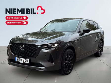 Mazda CX-60 PHEV PHEV/360-Kamera/BOSE/Motorv/SoV-Däck