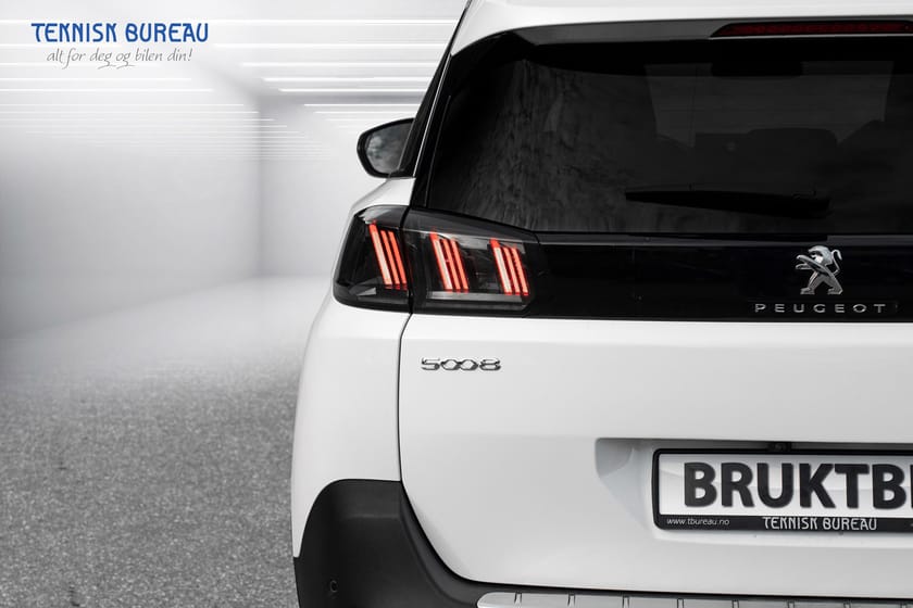 Bilde 5 av Peugeot 5008 Allure 1.5 BlueHDi 130 Delskinn, Hengerfeste