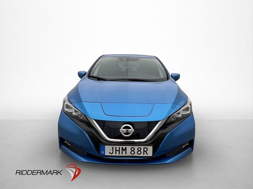 Bild 2 av Nissan Leaf 150hk N-Connecta 360° Kamera Navi Rattvärme