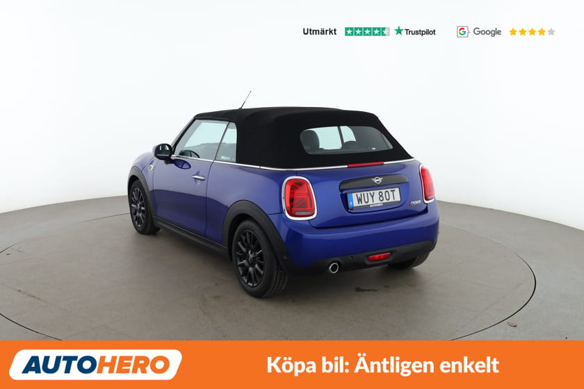 Bild 3 av MINI Cooper Convertible