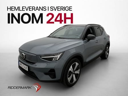 Volvo XC40 Recharge Core Värmare Kamera CarPlay Rattvärme