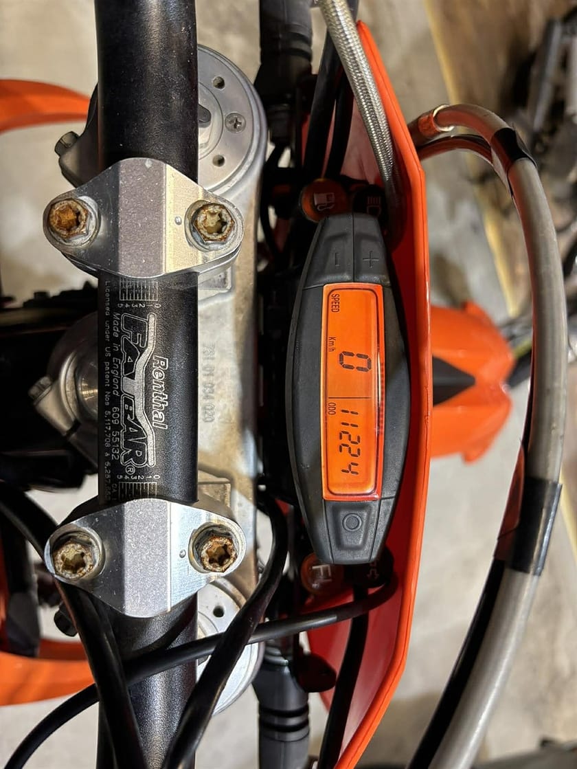 Bild 5 av KTM 450 EXC EFI / Finans 745kr/mån