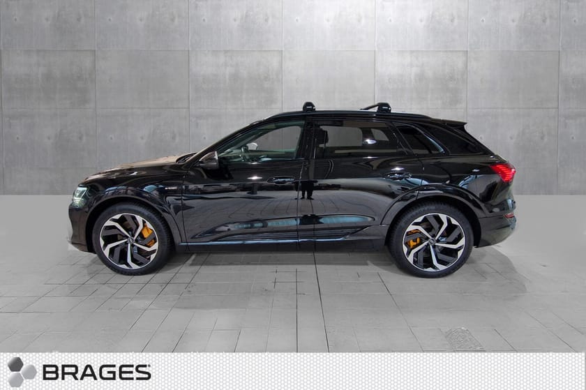 Bilde 2 av Audi e-tron 55 quattro S line