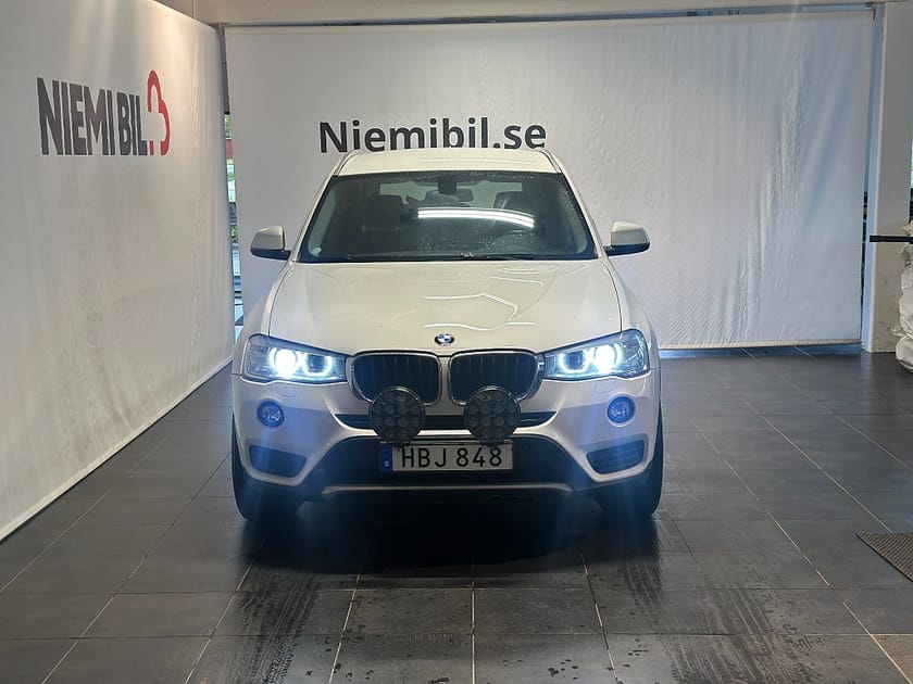 Bild 2 av BMW X3 xDrive20d Steptronic Drag/MoK/P-sens/S&V
