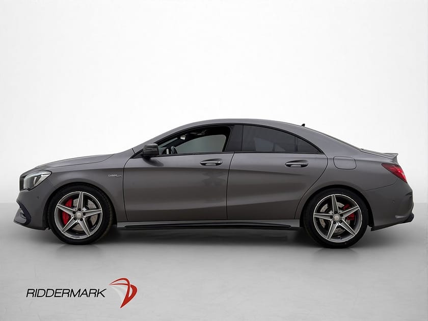 Bild 4 av Mercedes-Benz AMG CLA 45 4MATIC Coupé CLA45 381hk Pano H/K Kamera Navi