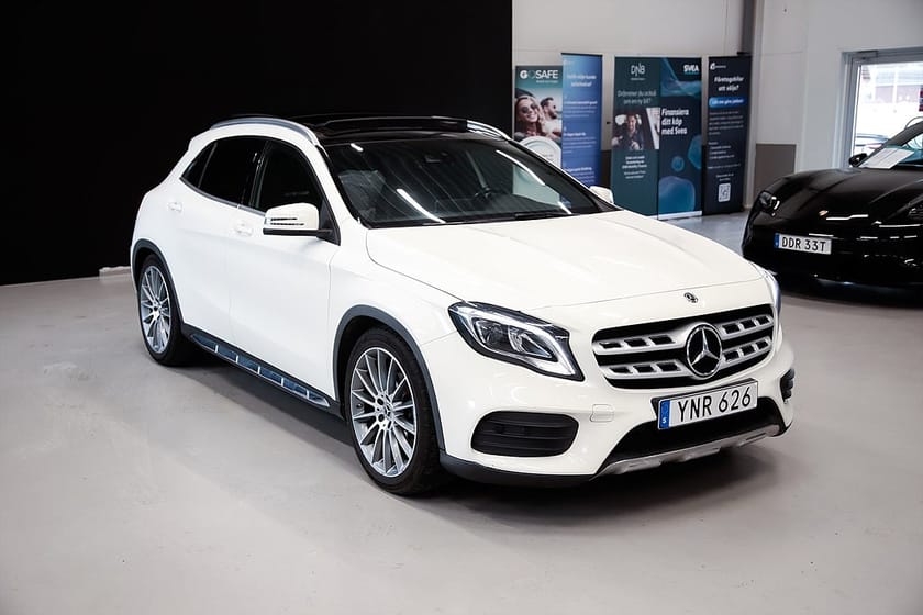 Bild 5 av Mercedes-Benz GLA 200 d 4MATIC