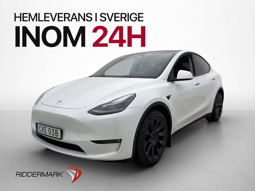 Bild 4 av Tesla Model Y Long Range AWD Autopilot Dragkrok Svensksåld