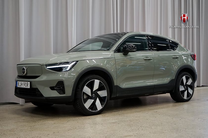 Bild 4 av Volvo C40 Recharge Twin Plus Pano Drag Värmepump Kamera MOMS