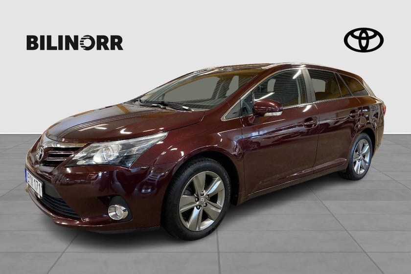 Bild 1 av Toyota Avensis Kombi 1,8 Edition 50 | Dragkrok | Motorvärmare | Vinterhjul