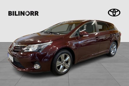 Toyota Avensis Kombi 1,8 Edition 50 | Dragkrok | Motorvärmare | Vinterhjul