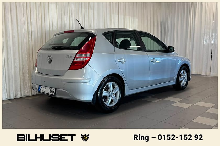 Bild 3 av Hyundai i30 1.6 Business Euro 5 AUX Automat B-Sens