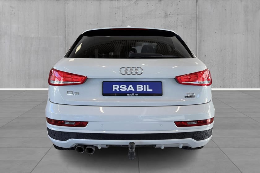Bilde 5 av Audi Q3 2.0 TDI QUATTRO/HENGERFESTE/NAVI/CRUISECONTROL/