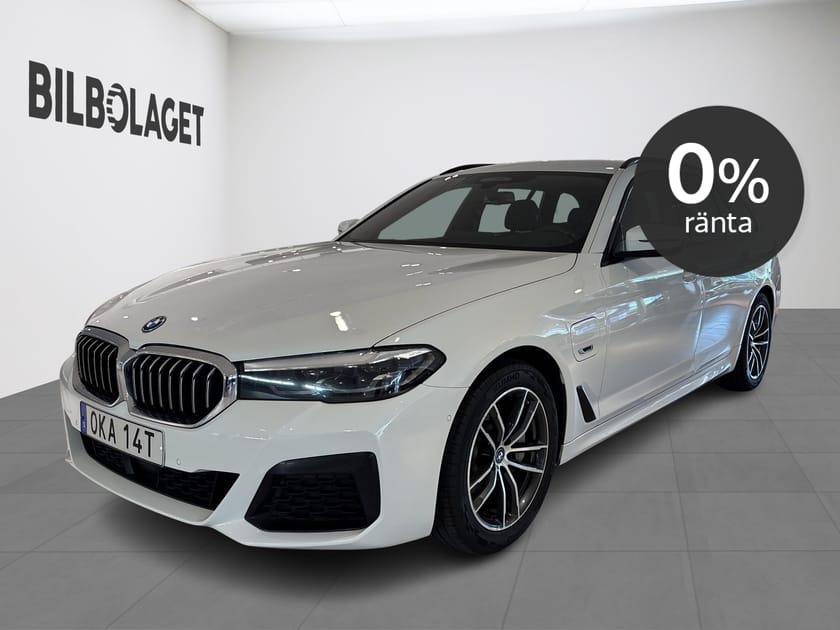 Bild 1 av BMW 530e xDrive Touring