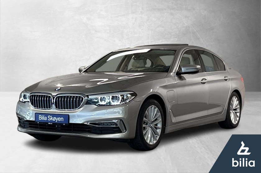 Bilde 1 av BMW 530e iPerformance Sedan Sedan, Luxury-Line, ComfAcc, Soltak, HiFi, Skinn