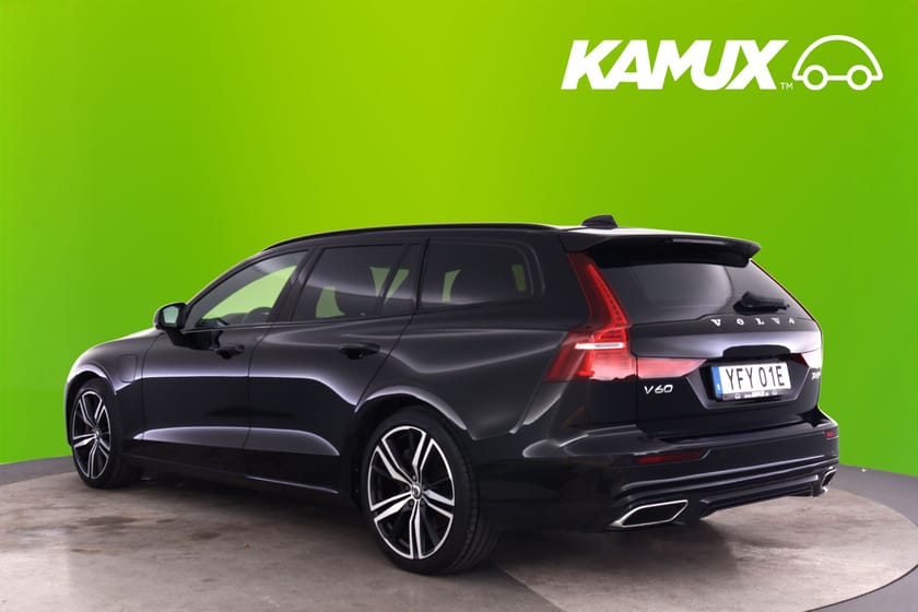Bild 5 av Volvo V60 T6 Recharge AWD R-Design B-Kam Navi CarPlay H/K Drag