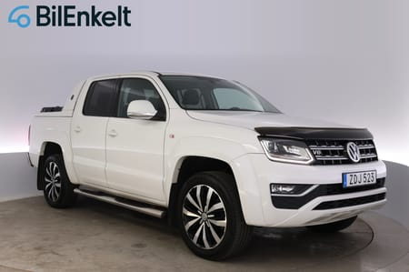 Volkswagen Amarok 2.9t 3.0 V6 4M Aventura Drag Kamera D-Värme