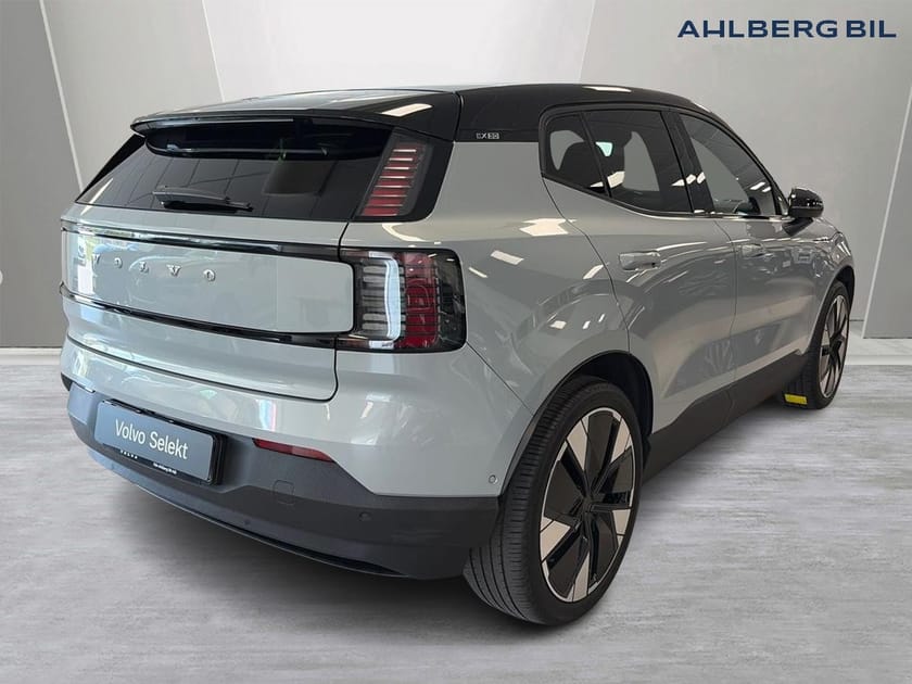 Bild 5 av Volvo EX30 Twin Motor Performance Ultra🟢Halvautomatisk Dragkrok, Parkeringskamera 360, Elmanövrerade stolar, Google Maps, Apple Carplay