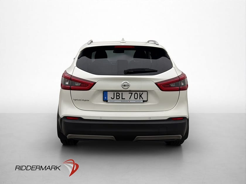 Bild 5 av Nissan Qashqai 1.3 160hk Tekna Pano 360° Kamera Navi