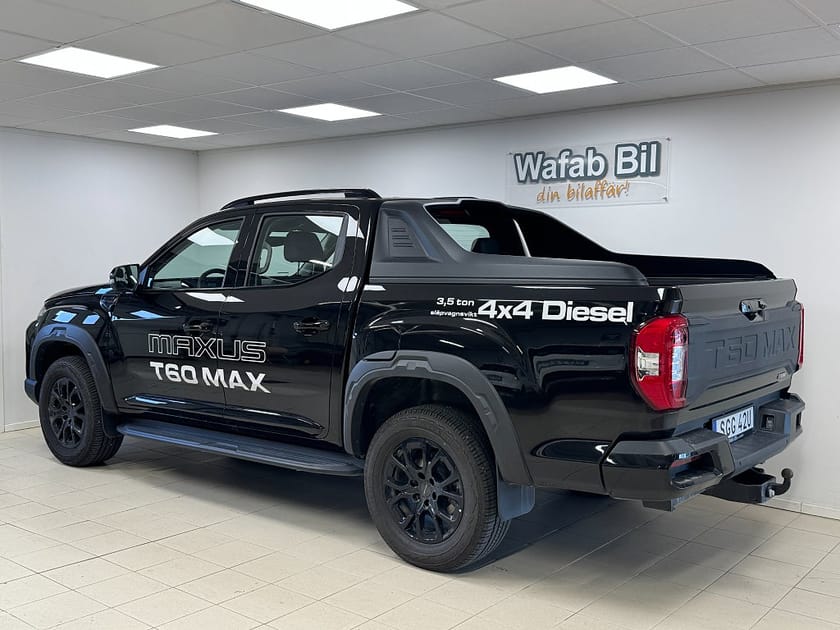 Bild 2 av Maxus T60 Max Luxury Drag, Vinterhjul, 4WD