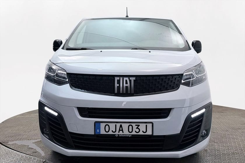 Bild 3 av Fiat E-Scudo 75 Skåpbil kWh L3 Lång 3-sits Pekskärm Farthållare MOMS