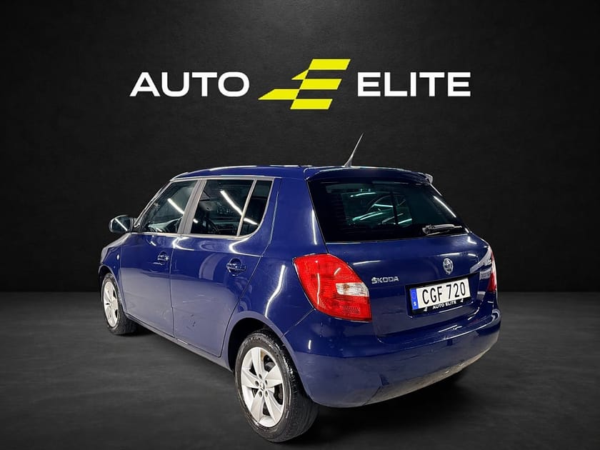 Bild 3 av Škoda Fabia Skoda 1.2 TSI|AMBITION|P-SENS|BLUETOOTH|SoV-DÄCK